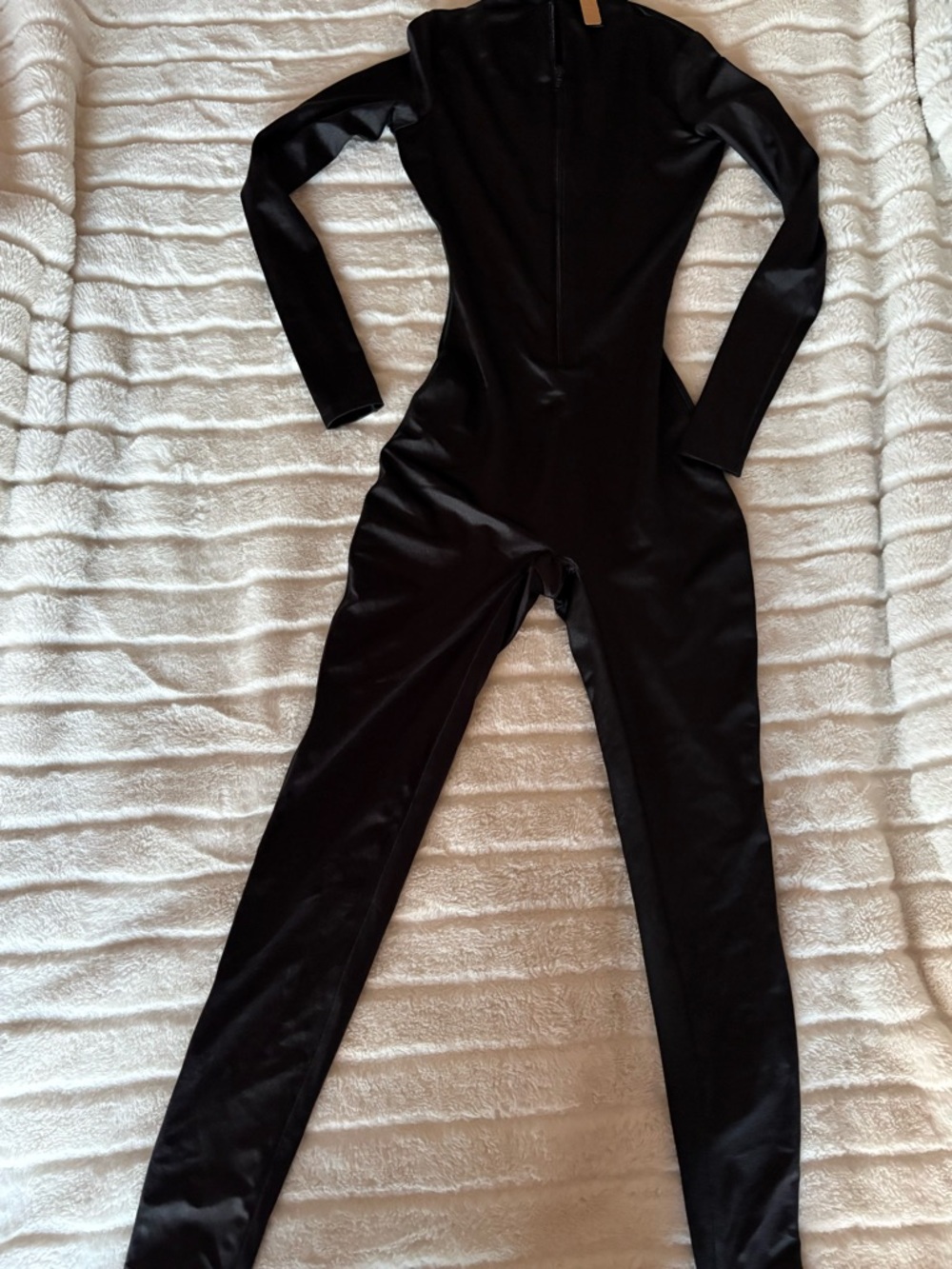 SKIMS All In one Mock Neck Long Sleeve Catsuit